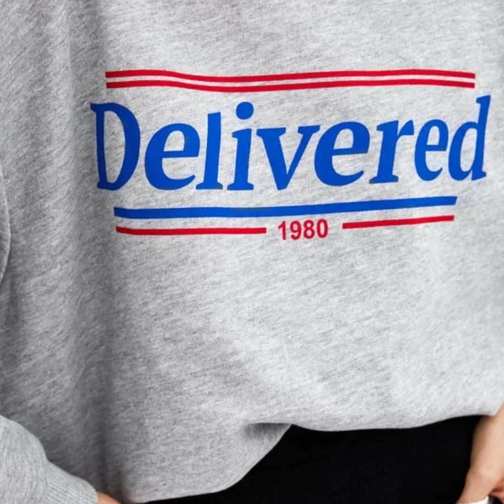 Zara Delivered Sweatshirt